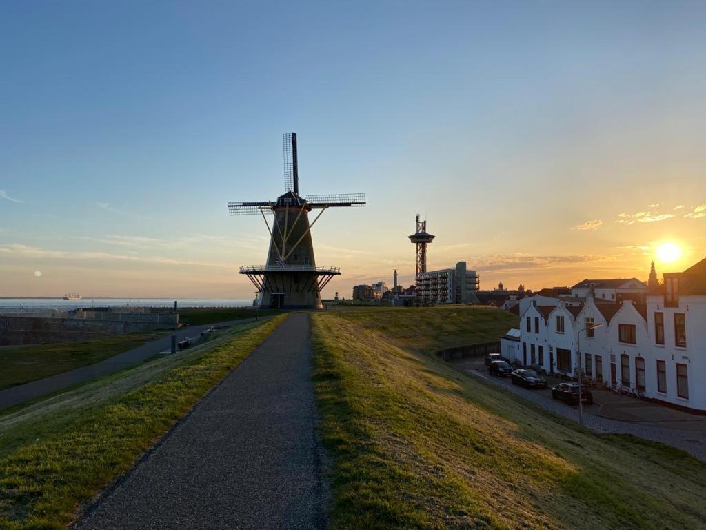 Wildhof Appartement Vlissingen Buitenkant foto